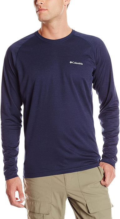 Columbia Sportswear Men's Royce Peak Long Sleeve Knit Shirt