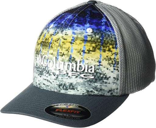 Columbia Unisex PFG Camo Mesh Ball Cap