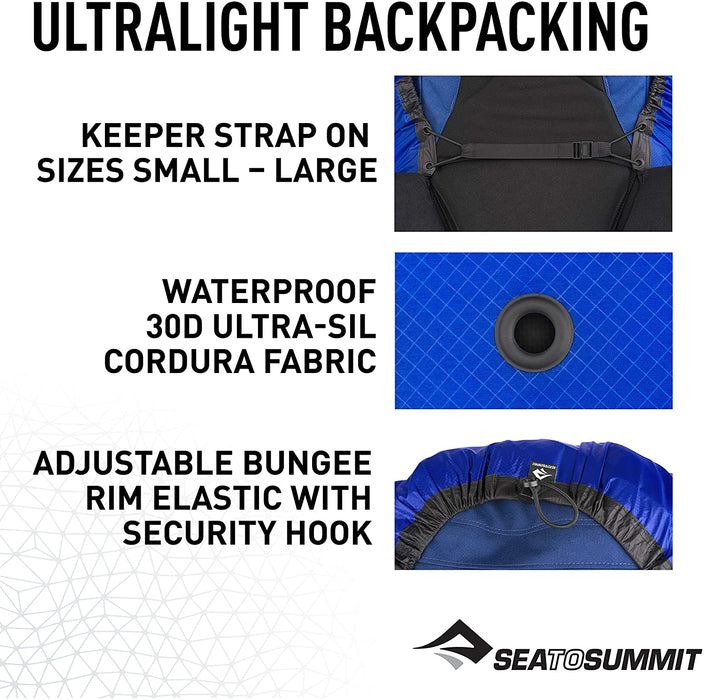 Sea to Summit Ultra-SIL Pack Cover (Forest Green, Medium)