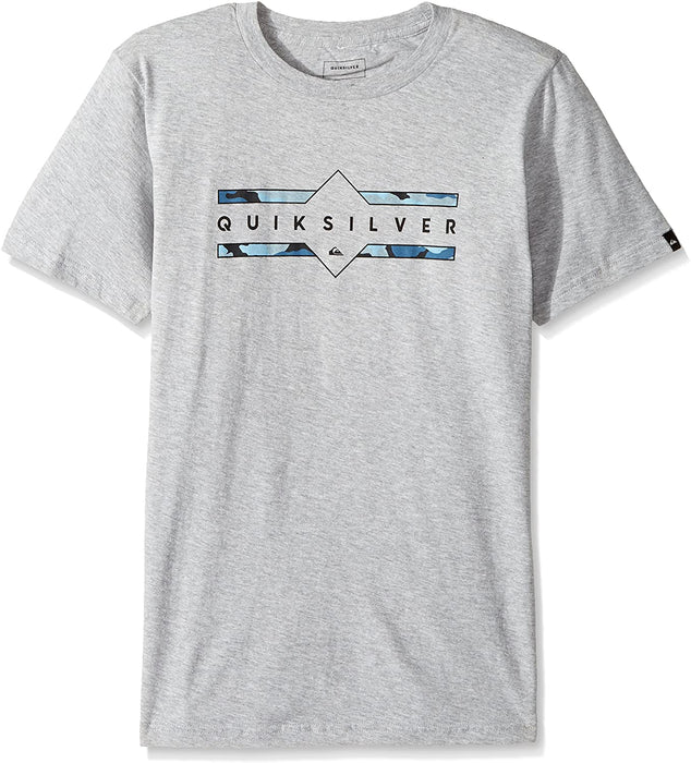 Quiksilver Boys' Big Short Sleeve Logo Tee