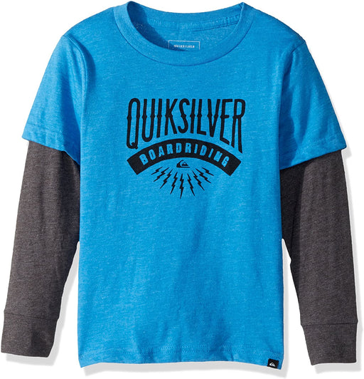 Quiksilver Boys' Little Sunset Co Kids Long Sleeve Tee