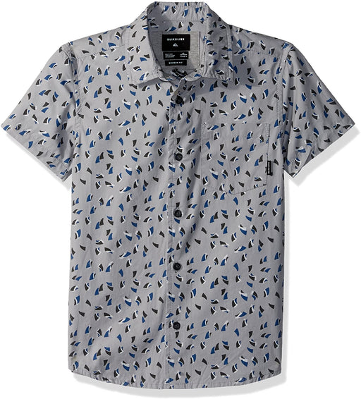 Quiksilver Boys' Akan Waters Youth Button Up Shirt