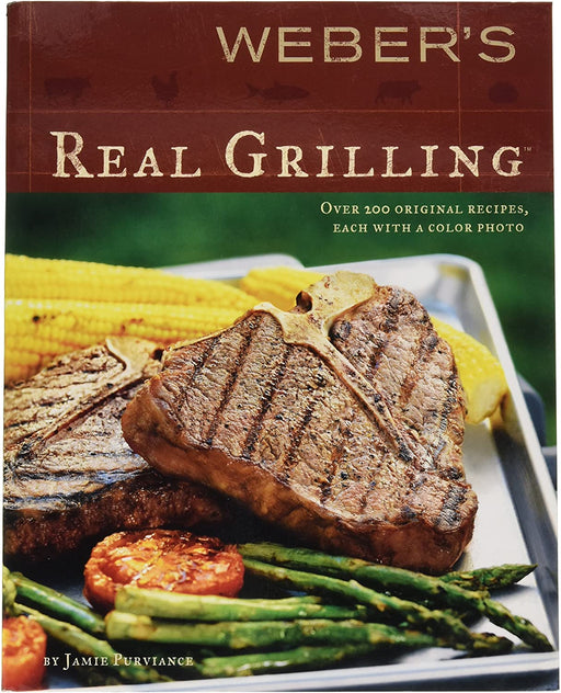 Weber 312 Real Grilling Cookbook