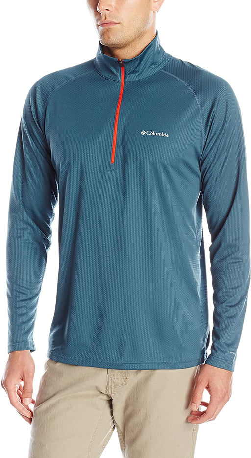 Columbia Sportswear Men's Peak Racer Half Zip Shirt