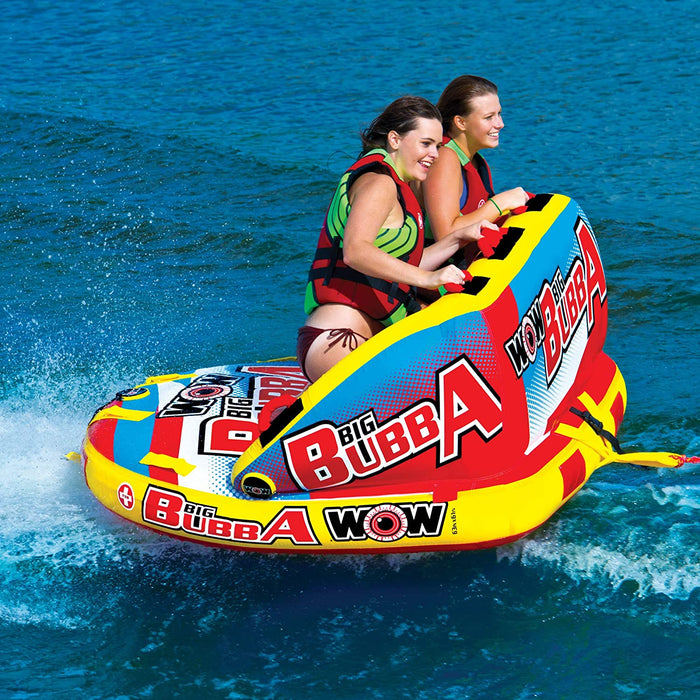 Wow World of Watersports, Big Bubba Hi Visbility Towable Deck Seat