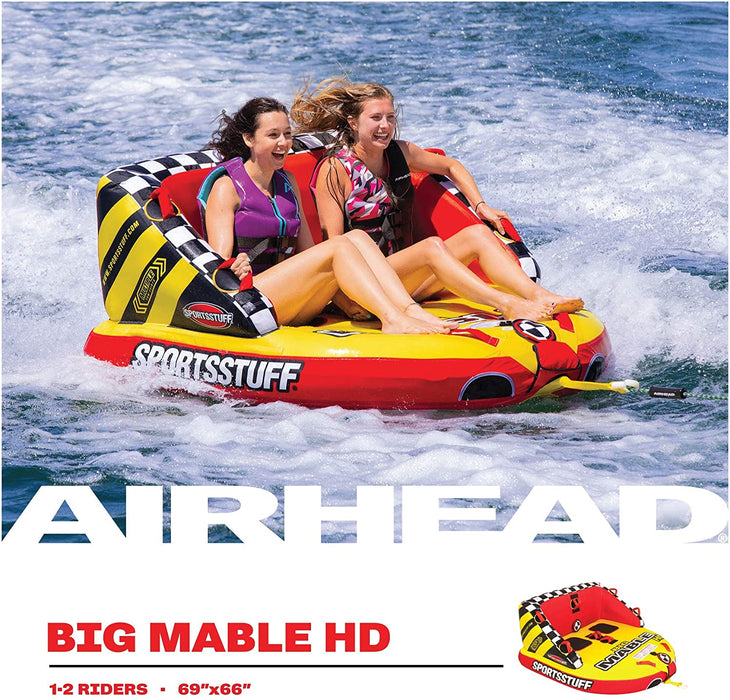 Sportsstuff Mable HD Series Towable Tube for Boating with 1-4 Rider Options