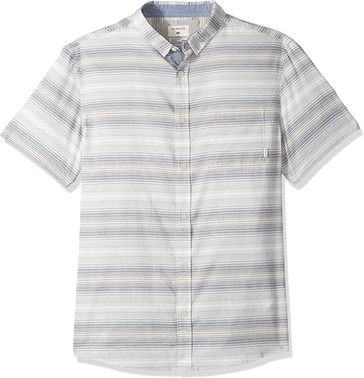 Quiksilver Men's Aventail Update Short Sleeve Button Down Shirt