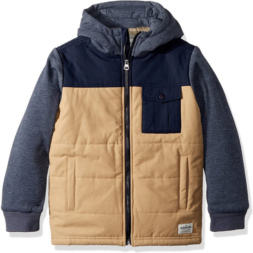 Quiksilver Boys' Big OHA You Youth Zip UP Jacket