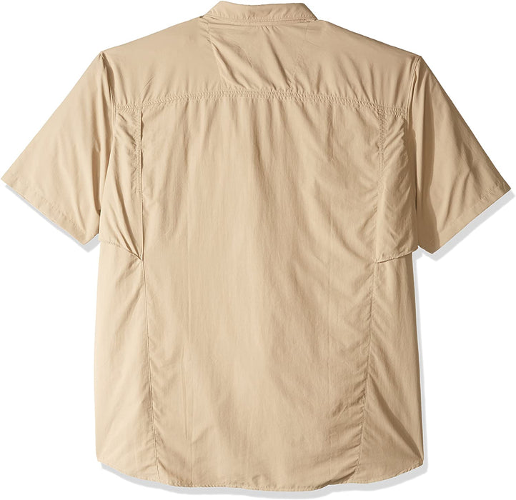 Columbia Men's Silver Ridge Big & Tall Short Sleeve Shirt