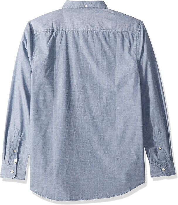 Quiksilver Men's Everyday Wilsden Short Sleeve Button Down Shirt