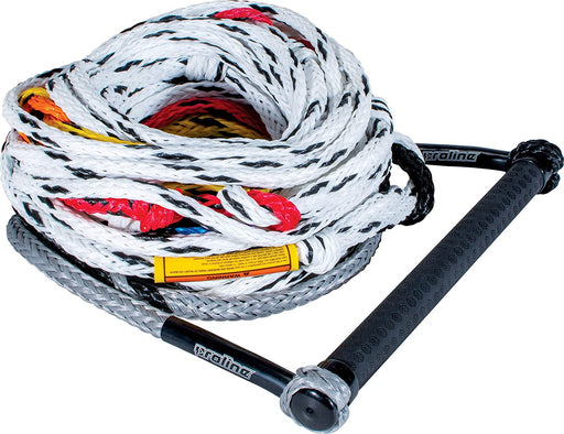 PROLINE by Connelly 13" Pro Waterski Rope Package, 8 Section Line, 13" Laser Etched Handle