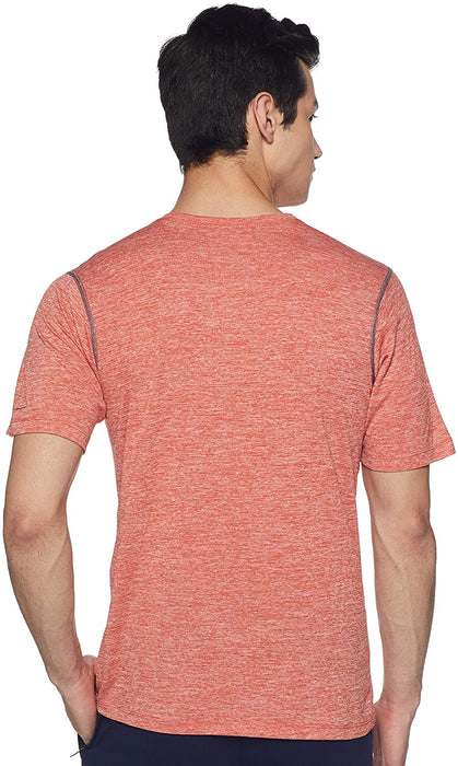 Columbia Men's Deschutes Runner Short Sleeve Shirt w/ Wicking Fabric