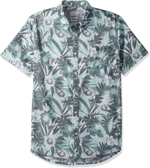 Quiksilver Men's Hippy Beach Short Sleeve Woven