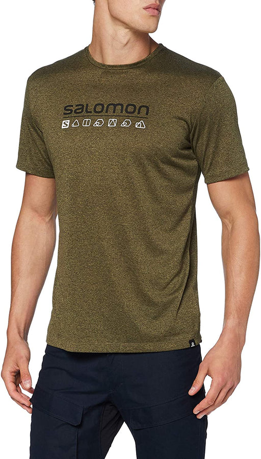 Salomon Men's Agile Graphic Running Tee