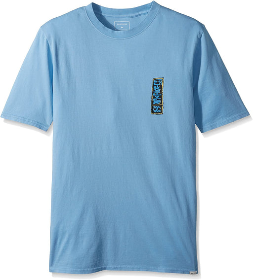 Quiksilver Men's Short Sleeve GMT Dye Framers Up