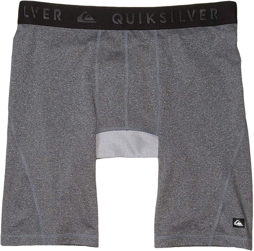 Quiksilver Boys' Big Solid Rashie Short Youth Rashguard Under Garment