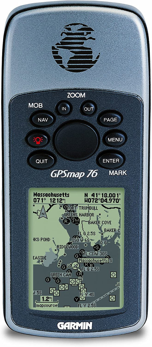Garmin GPSMAP 76 Waterproof Handheld GPS (Discontinued by Manufacturer)