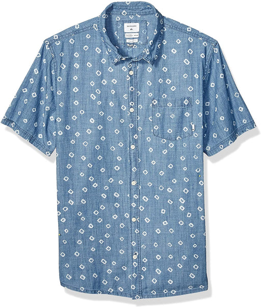 Quiksilver Men's Watermark Shirt Short Sleeve Woven