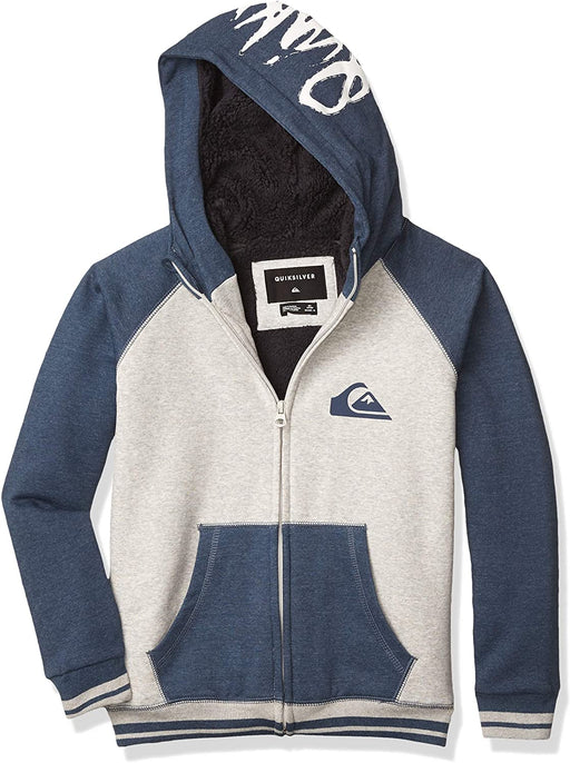 Quiksilver Boys' Big Tidal Island Sherpa Youth Fleece