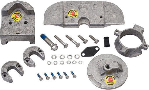 Quicksilver 888755Q03 Magnesium Anode Kit - MerCruiser Alpha One Gen II