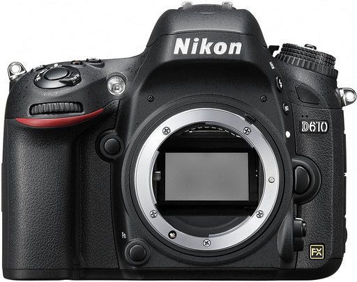 Nikon D610 24.3 MP CMOS FX-Format Digital SLR Camera (Body Only) International Version (No warranty)