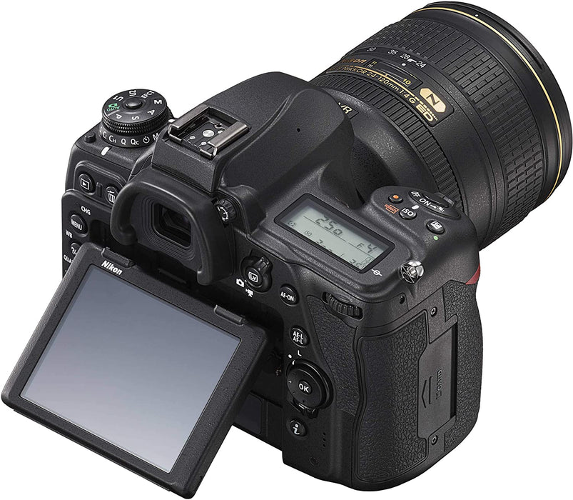 Nikon D780 FX-Format DSLR Camera Body Only Bundle with Case, 64GB SD Card, Mac Software Pack, Cleaning Kit, Card Reader