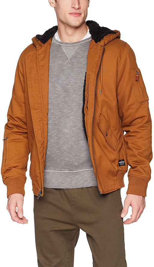Quiksilver Men's HANA GO Zip UP Jacket