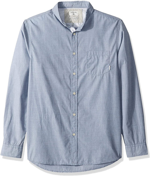 Quiksilver Men's Everyday Wilsden Short Sleeve Button Down Shirt