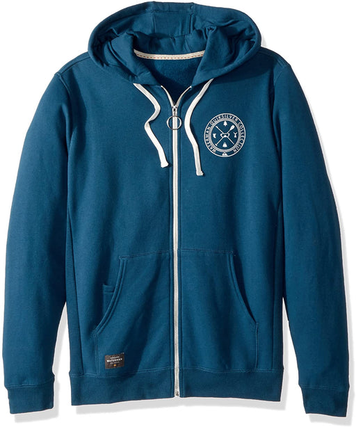 Quiksilver Men's Ring The Bell Zip Hoody Sweatshirt