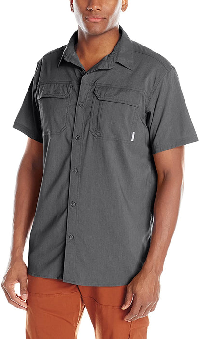 Columbia Sportswear Men's Royce Peak II Short Sleeve Shirt