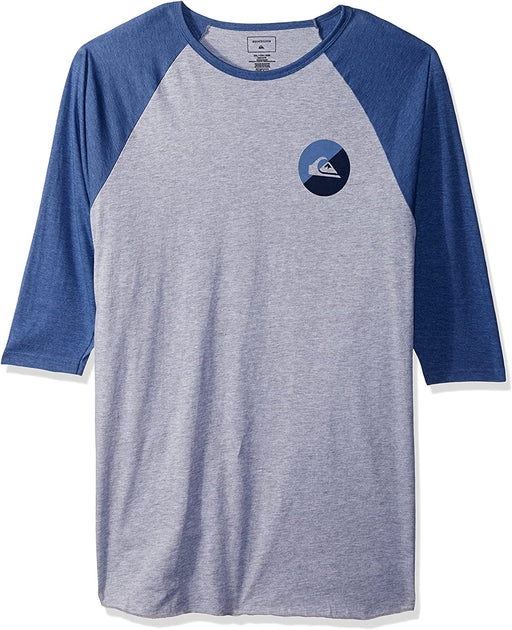 Quiksilver Men's Lucky Pick 3/4 Sleeve Tee Shirt