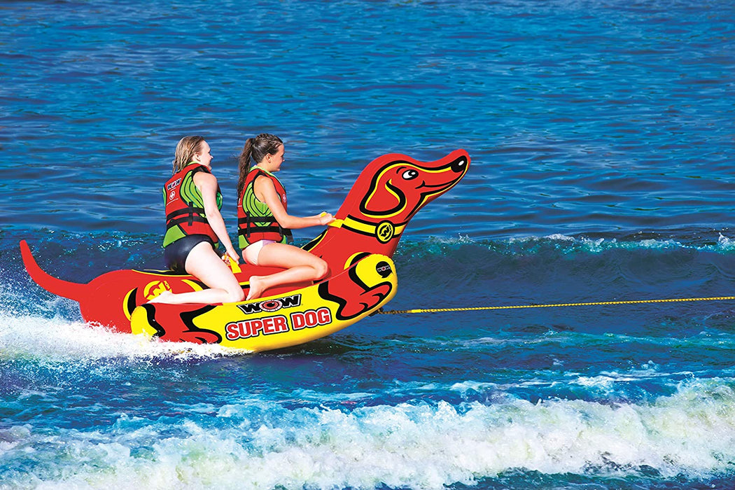 WOW World of Watersports Super Dog 2P Towable