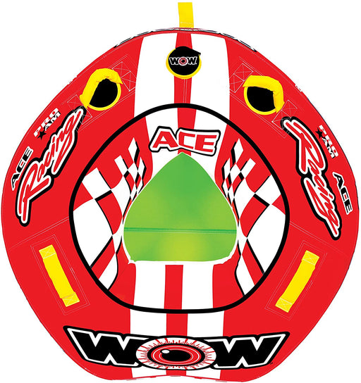 WOW World of Watersports, 15-1120, Ace Racing Towable, Ski Tube, 1 Person