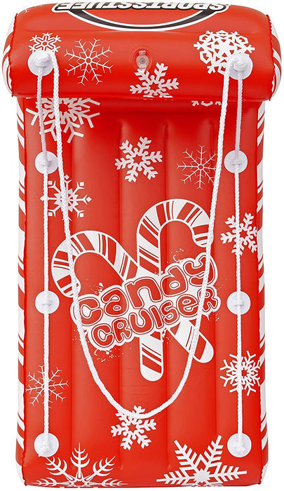 SPORTSSTUFF CANDY CRUISER Snow Tube Red, 51 x 24 in.