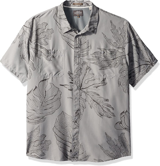 Quiksilver Men's Wake Xoa UPF 50+ Sun Protection Shirt