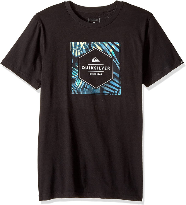 Quiksilver Boys' Big Short Sleeve Logo Tee