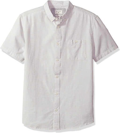 Quiksilver Men's Waterfalls Ss Button Down Shirt