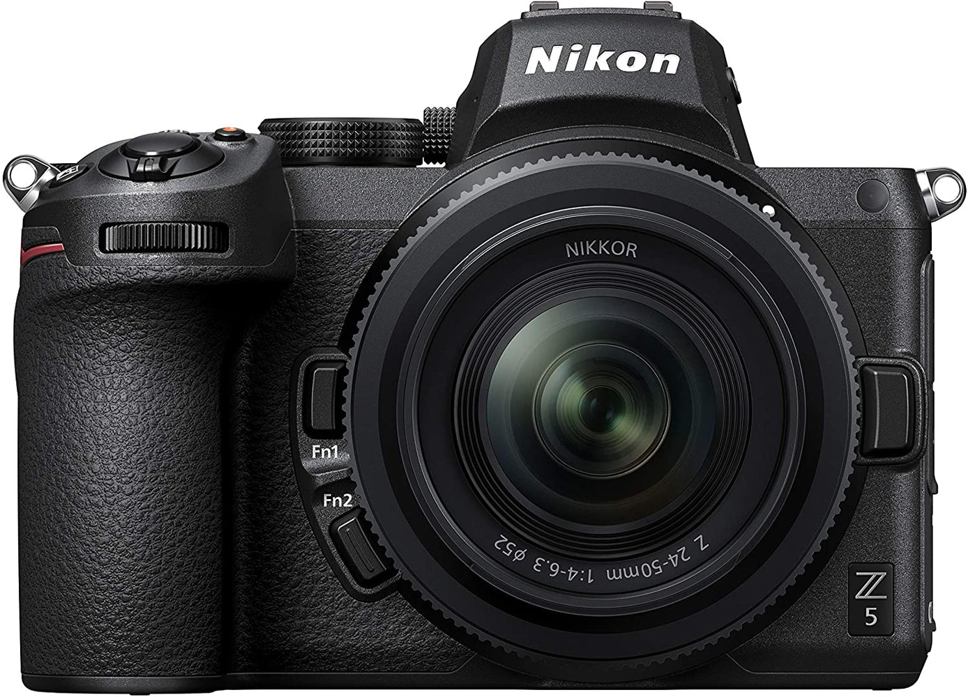 Nikon VOA040K003 Z5 + Z 24-50mm + FTZ Kit Mirrorless Camera (273-point Hybrid AF, 5-axis in-Body Optical Image stabilisation, 4K Movies, Duel Card Slots)
