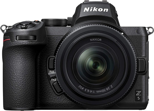 Nikon VOA040K003 Z5 + Z 24-50mm + FTZ Kit Mirrorless Camera (273-point Hybrid AF, 5-axis in-Body Optical Image stabilisation, 4K Movies, Duel Card Slots)