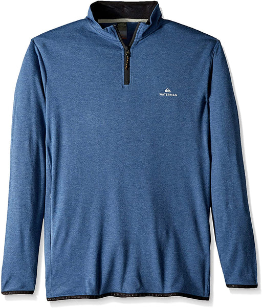 Quiksilver Men's Sea Explorer High Neck Half Zip Shirt