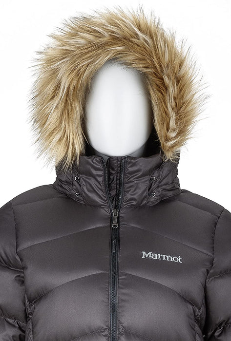 Marmot Women's Montreal Knee-Length Down Puffer Coat