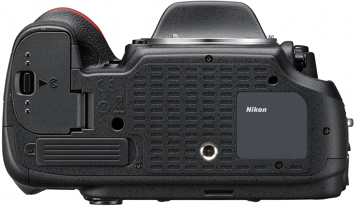 Nikon D610 24.3 MP CMOS FX-Format Digital SLR Camera (Body Only) International Version (No warranty)