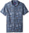 Quiksilver Men's Mad Wax Printed Shirt Woven