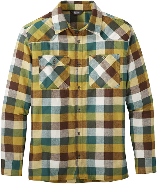 Outdoor Research Or men's feedback flannel shirt