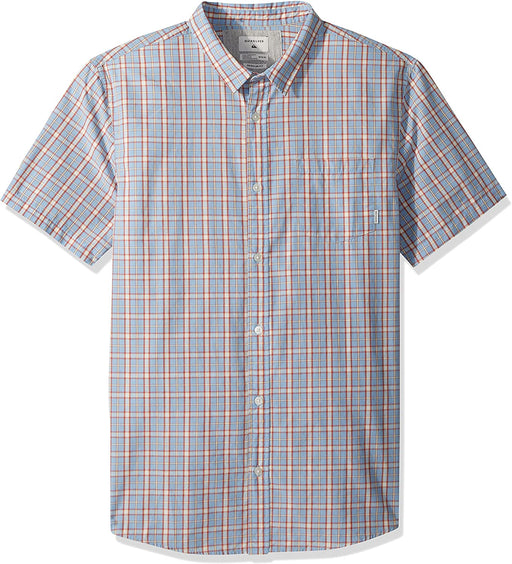 Quiksilver Men's Moon Rythm Short Sleeve Ii Woven