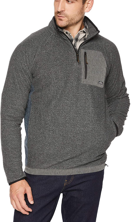 Quiksilver Waterman Men's Bigger Boat Half Neck