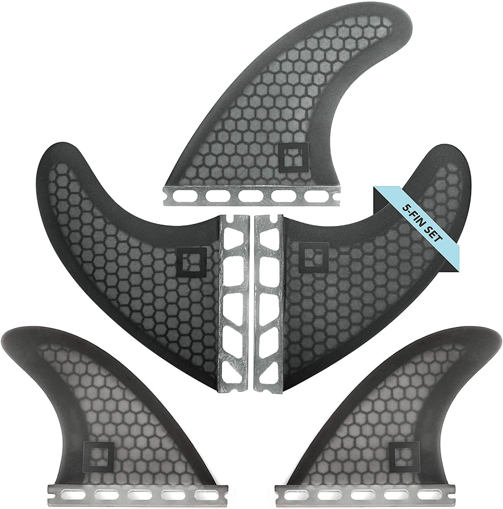 Surf Squared Futures Large Thruster Fins