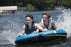 RAVE Sports Storm Boat Towable Tube for 1-2 Riders, Blue, 54" x 9"