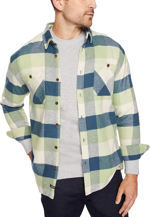Quiksilver Men's Colder Winds Flannel Shirt