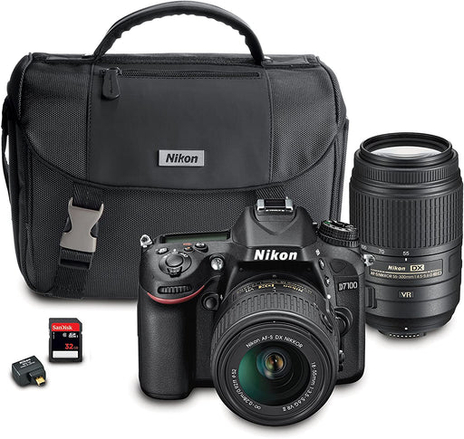 Nikon D7100 24.1 MP DX-Format CMOS Digital SLR (Body Only)